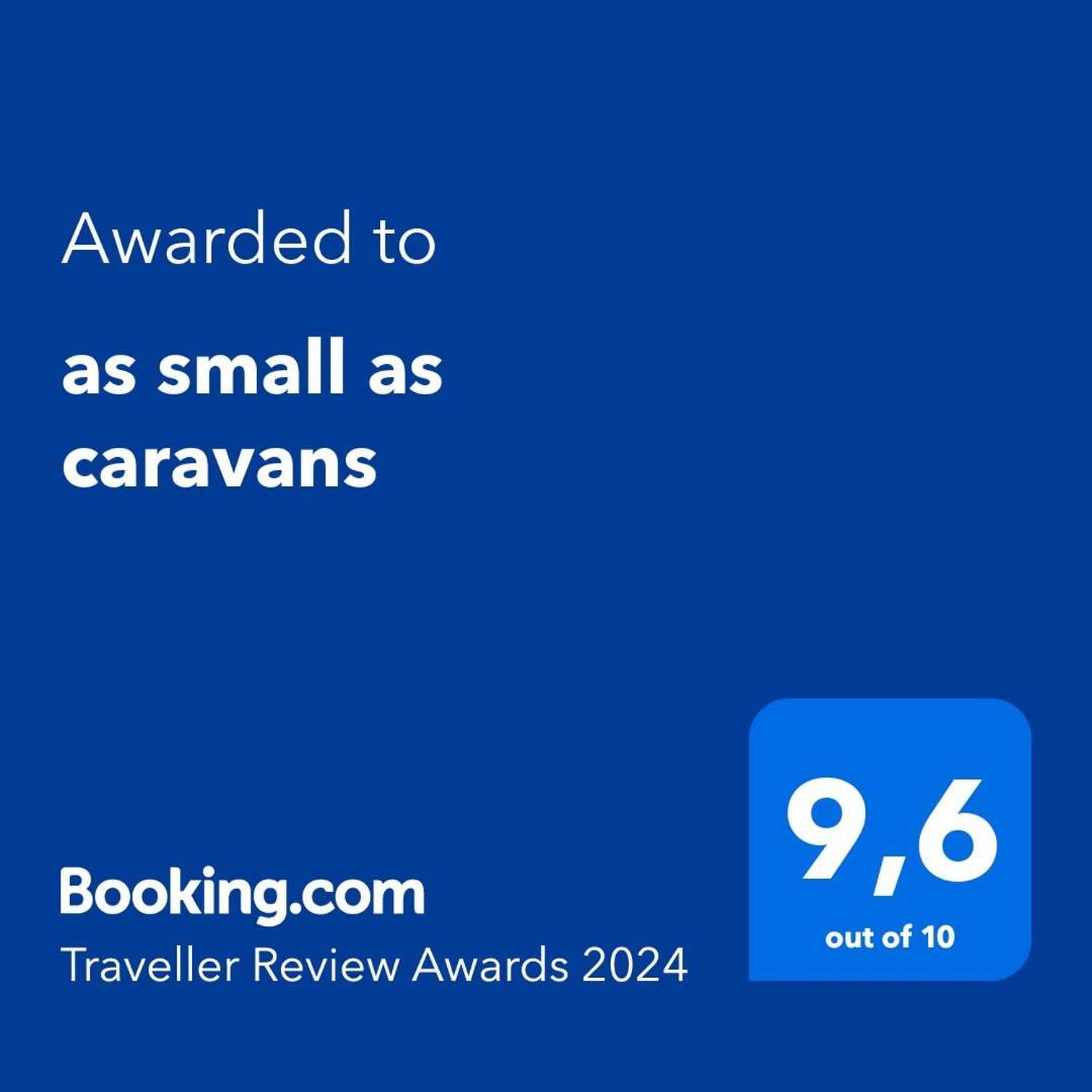 As Small As Caravans Wien Exterior foto
